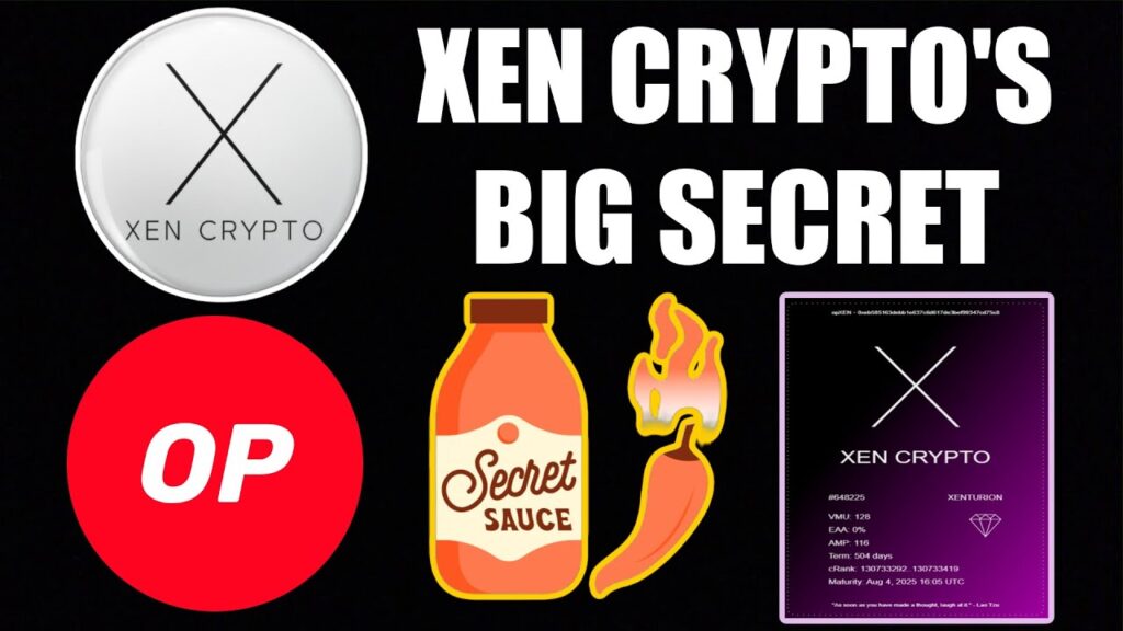 XEN Crypto's BIGGEST SECRET REVEALED! (Optimism XEN)