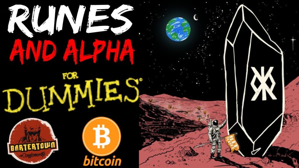 Bitcoin Runes For Dummies | Everything you need to know & Alpha