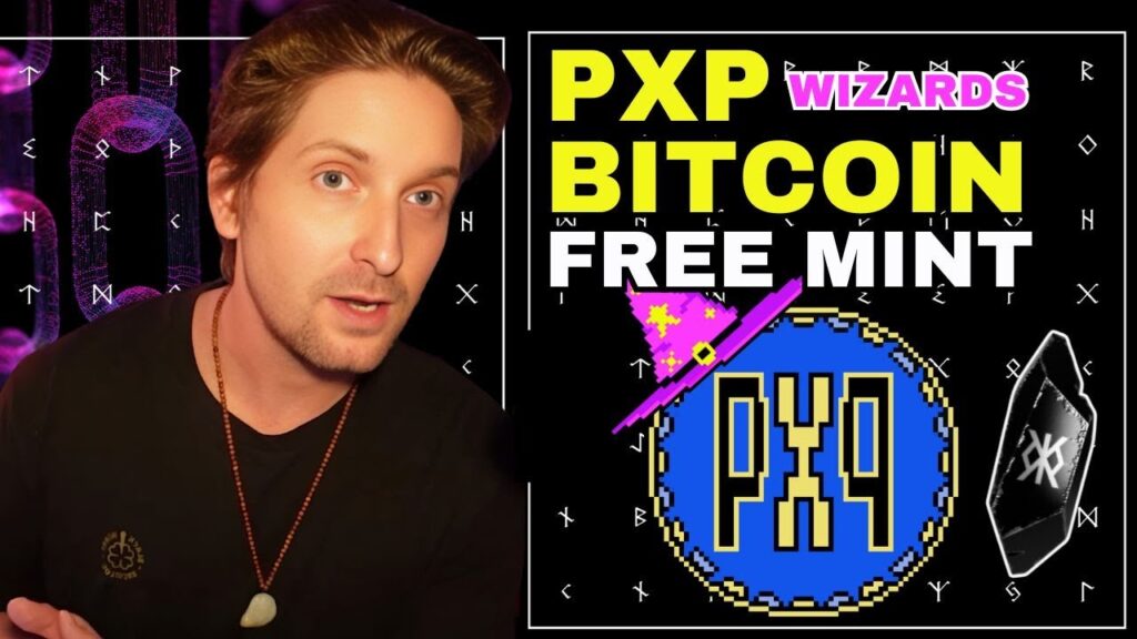 BTC RUNES aren't the only launch this week! - PXP WIZARDS FREE MINT
