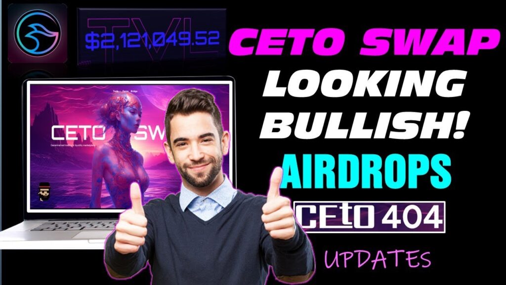 CETO SWAP Up to 850% APR | Free Airdrops & More |