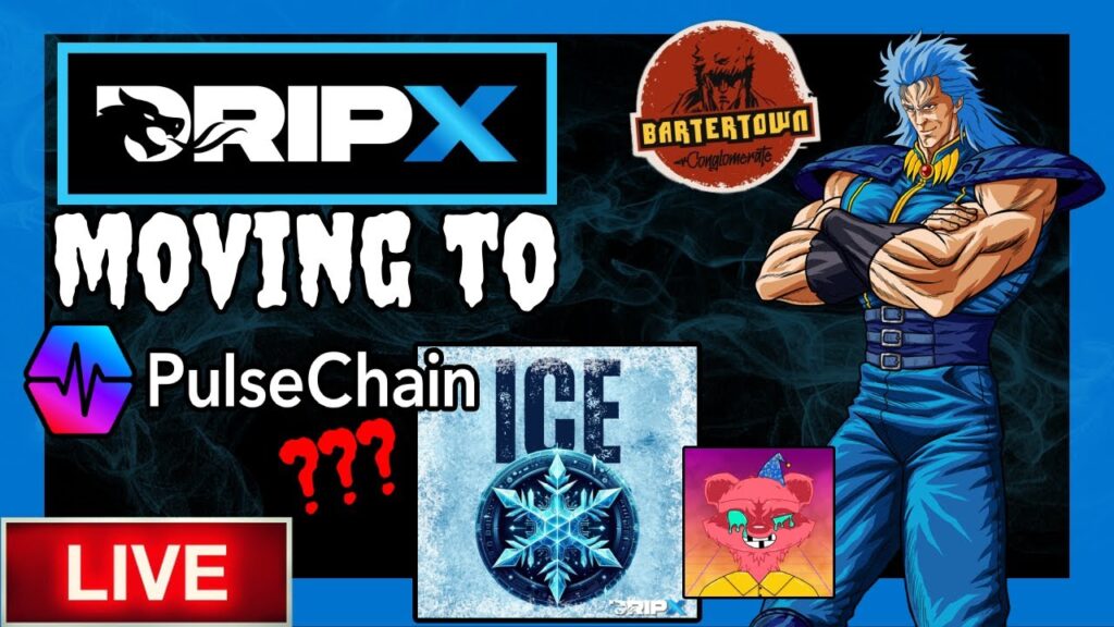Drip Network Shocking Update: Dripx Shifts to Pulsechain | Live VC