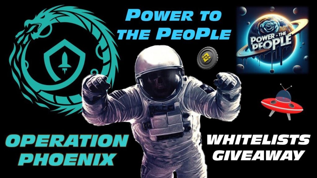 Operation Phoenix LaunchPad Power to the People Whitelist Giveaway