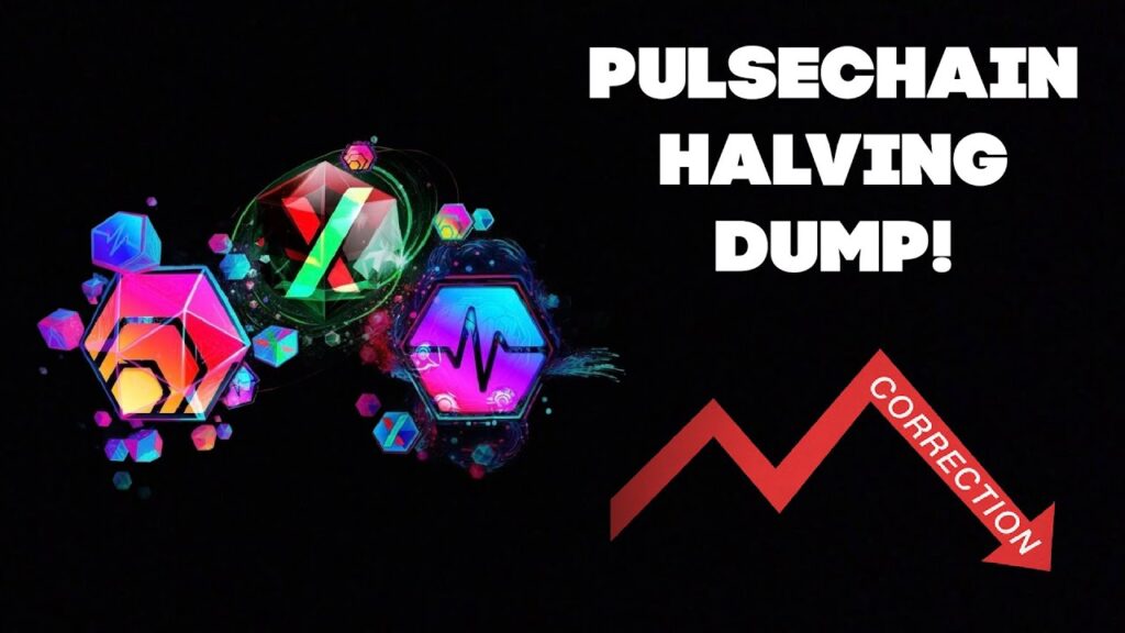 PulseChain BTC Halving Pump Corrects!