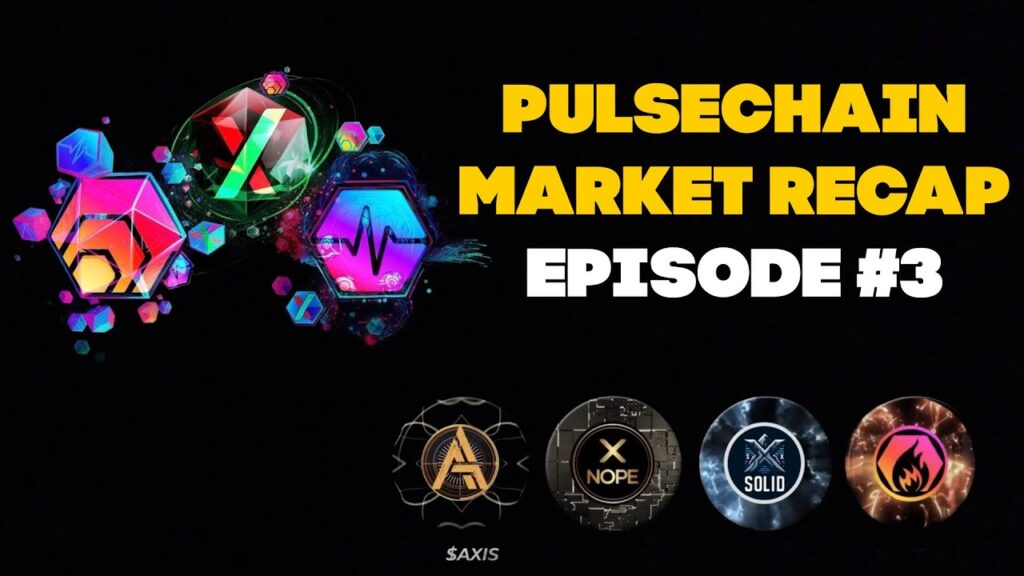 Pulsechain Market Recap! 4/23/2024 - Episode #3