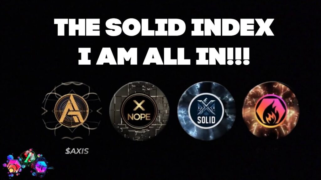 SOLIDX + INDEX TOKENS ALL IN!!! #pulsechain