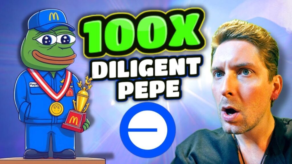 🔥 HYBRID MEME + UTILITY COIN ON BASE 🔥 $DILIGENT PEPE PRESALE 🔥 You are Early! Don't miss this!