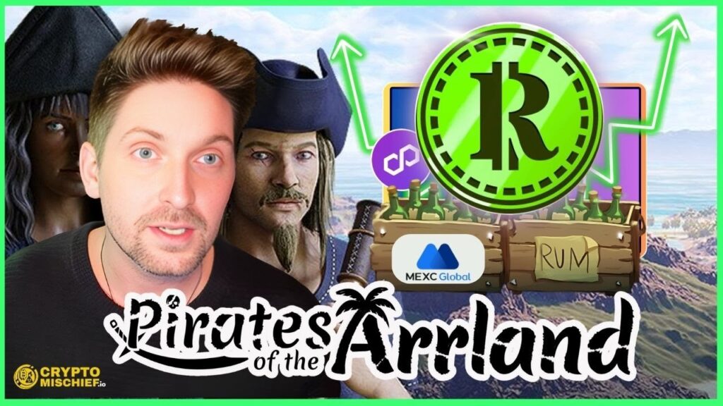 PIRATES OF ARRLAND $RUM LAUNCH! MOST ANTICIPATED GAME OF THE YEAR 🏴‍☠️