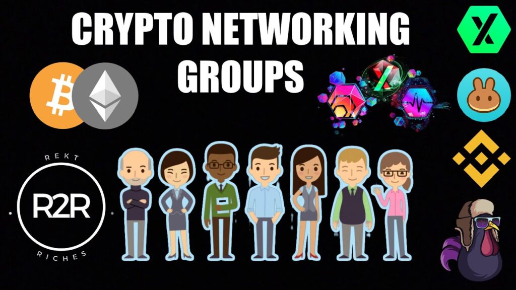 CRYPTO NETWORKING GROUPS PRE-BULLRUN!!!