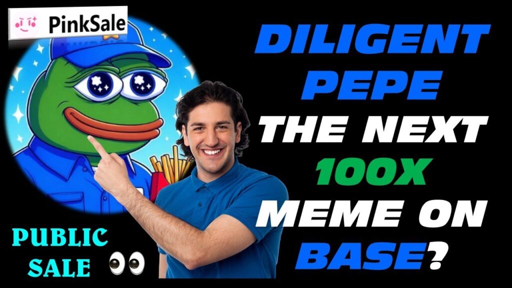 Diligent Pepe Pinksale Public Sale Hybrid Meme Next 100x