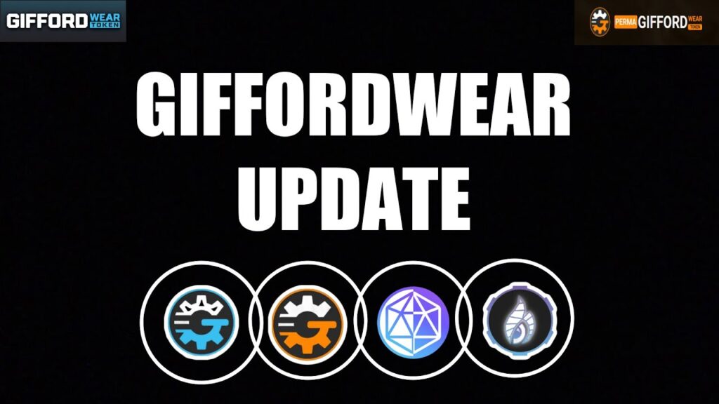 GIFFwear Token On Pulsechain Update