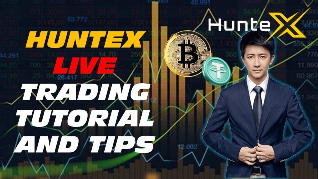 Huntex Live Bitcoin Trading Tips & Tournament is Live