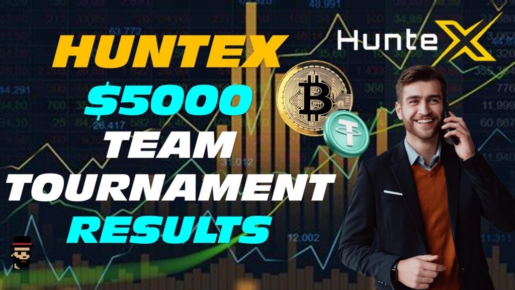 Huntex Telegram Tarding Bot 1000x Leverage Prize Results
