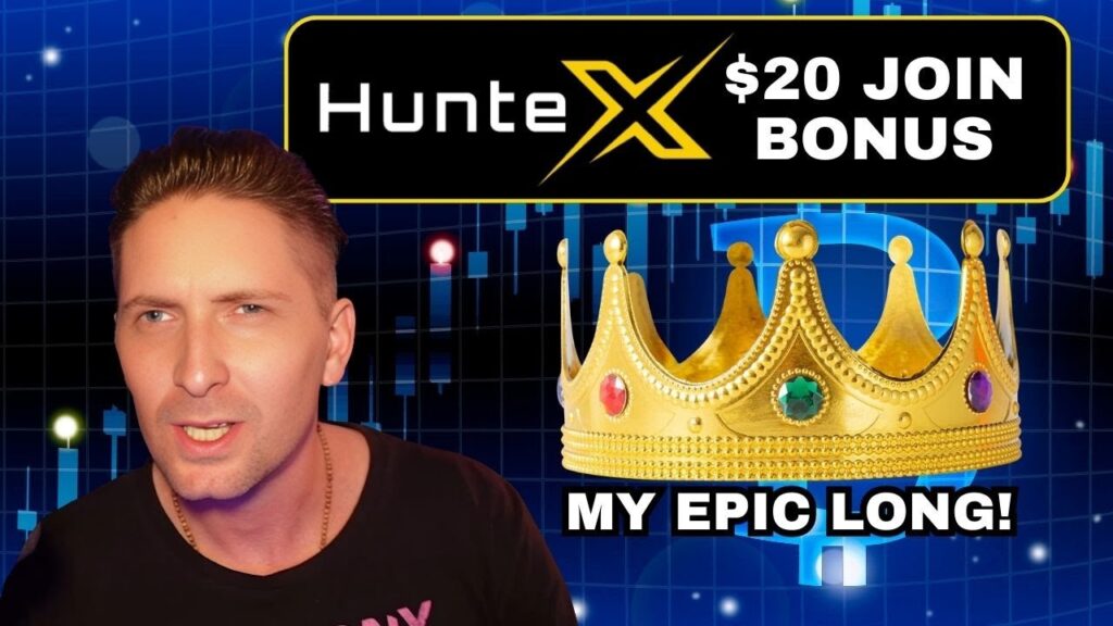 I AM 150% IN PROFIT WITH HUNTEX! HUGE $5000 IN PRIZES