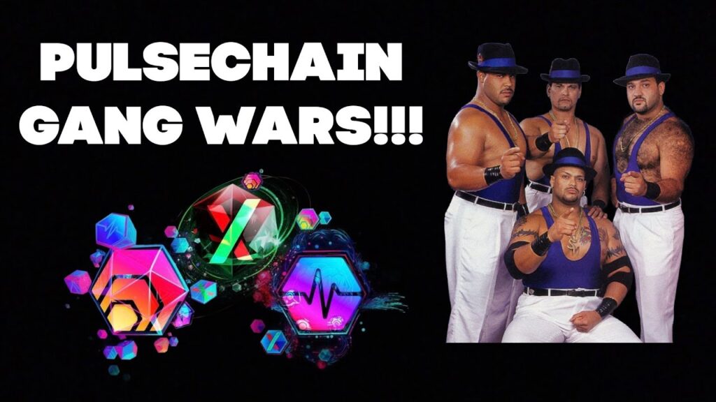 PulseChain Gang Wars Commencing!!!