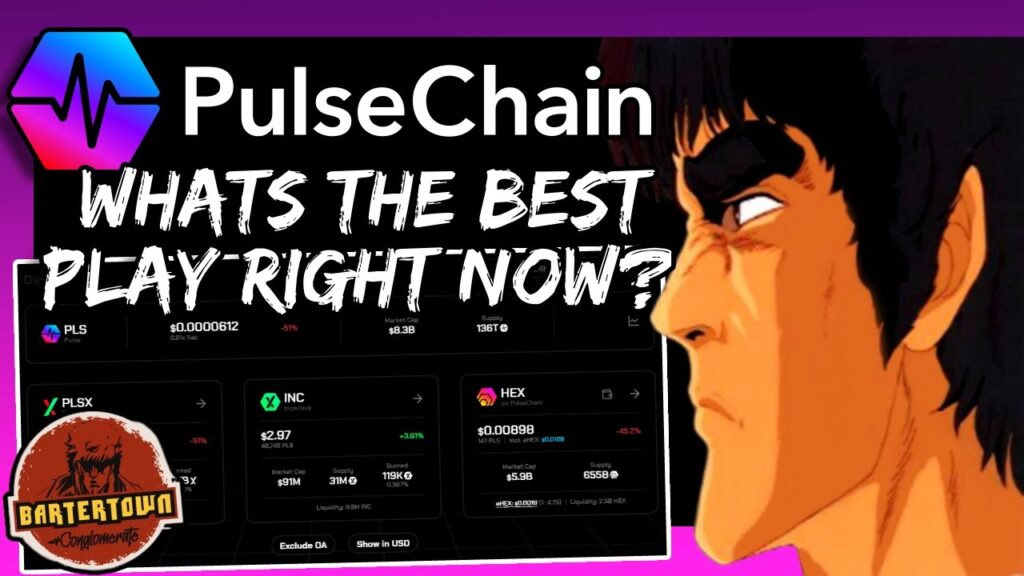 Pulsechain | Whats the best Low risk play right now?
