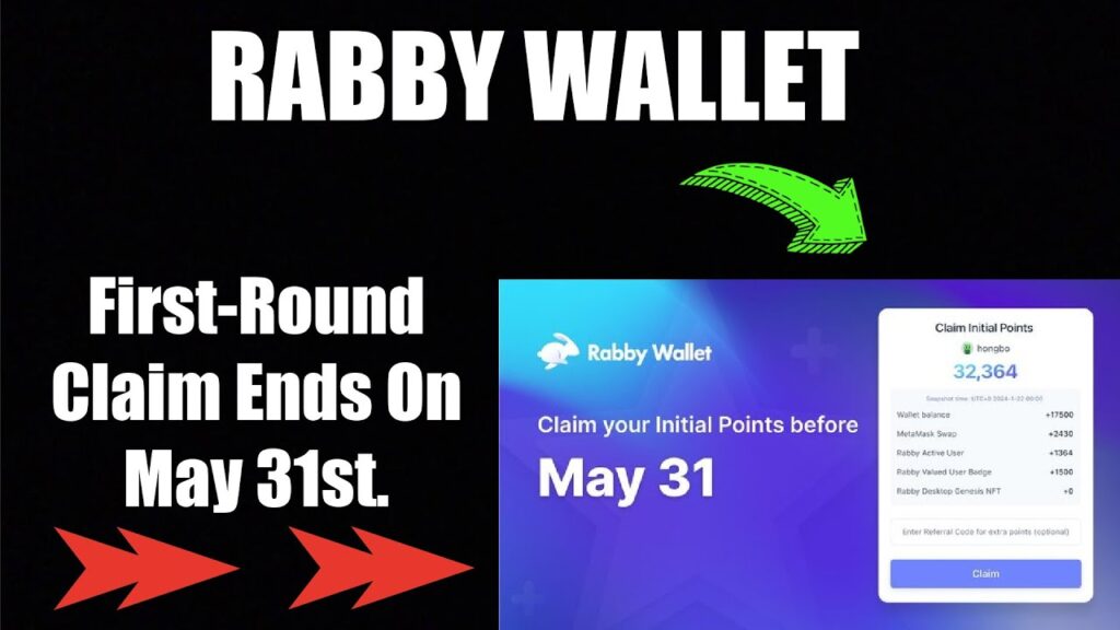 Rabby Wallet First-Round Claims Ends May 31st