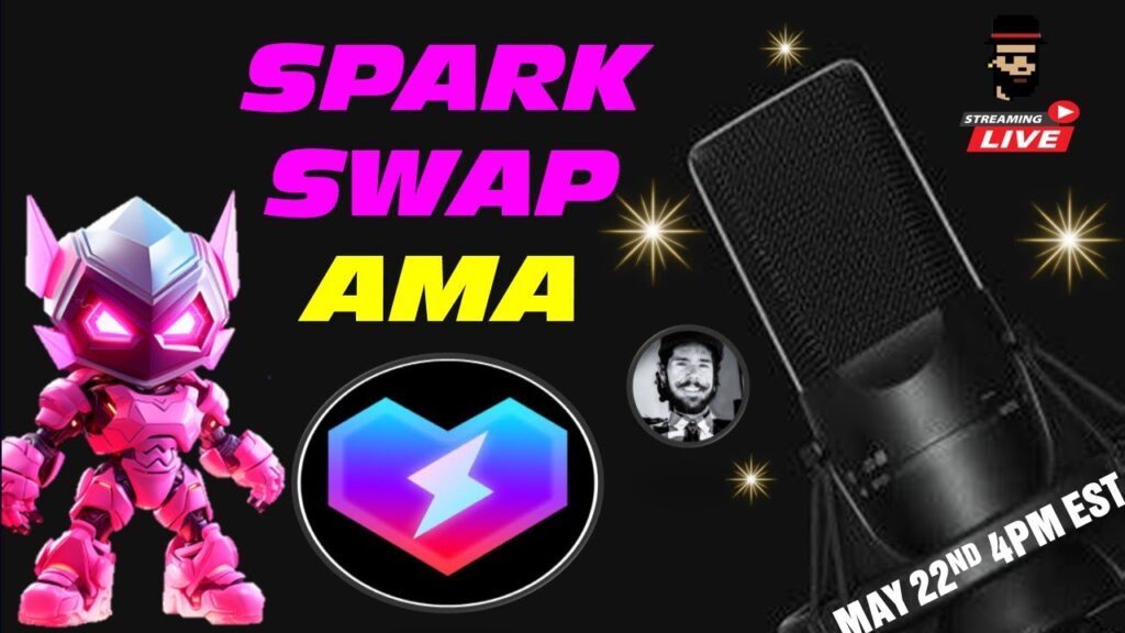 Sparkswap AMA with AJ | Spark404 Launch |