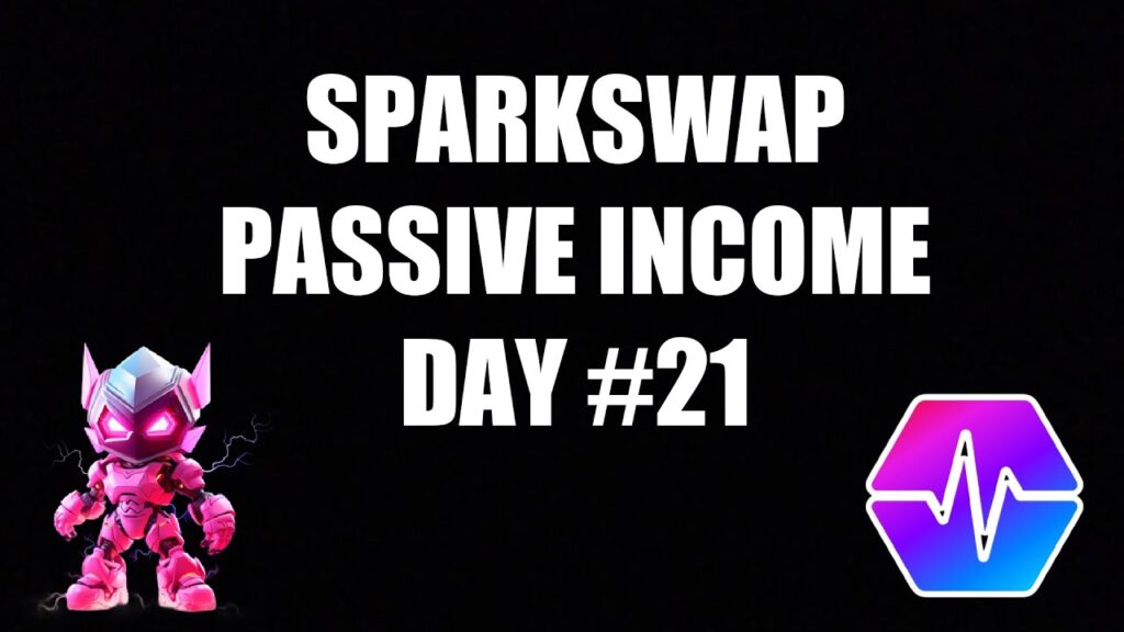 SPARKSWAP PASSIVE INCOME ON PULSECHAIN DAY #21