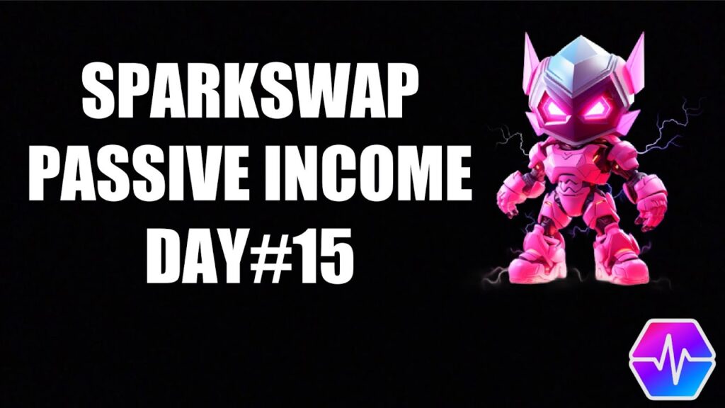 SparkSwap Passive Income Strategy Day #15 - #Pulsechain