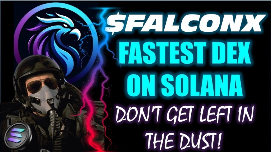 Falconx the Fastest Dex on Solana is Exploding 1000X Potential 🚀🚀