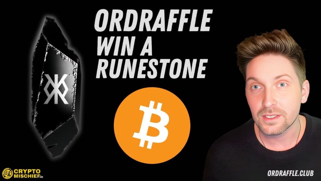 THE FIRST-EVER BITCOIN ORDINALS RAFFLE GAME HAS LAUNCHED