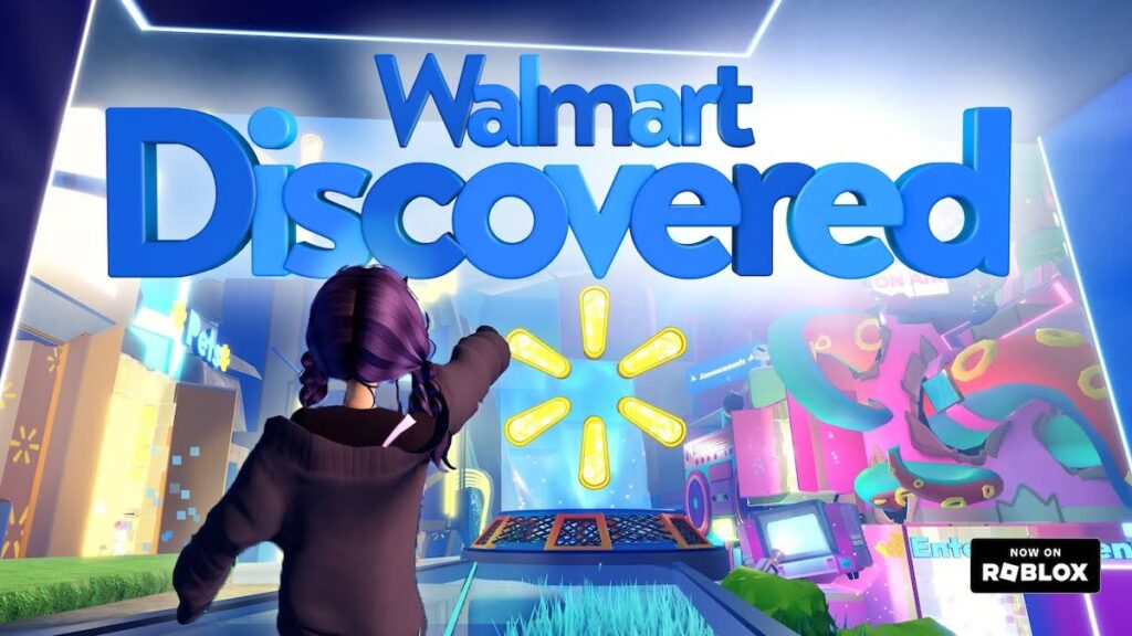 Walmart reveals its Metaverse Commerce Strategy on Roblox.