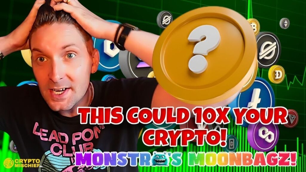 Can I 10x Your Crypto with My Top 10 Altcoin Picks? 🚀 Crypto Mischief X Monstroz Moonbagz!