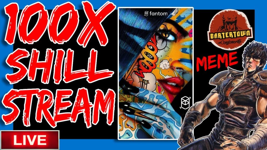 100X Memecoin Shill Stream | Fantom THC SGOAT SPEEDY MUTTSKI & MORE