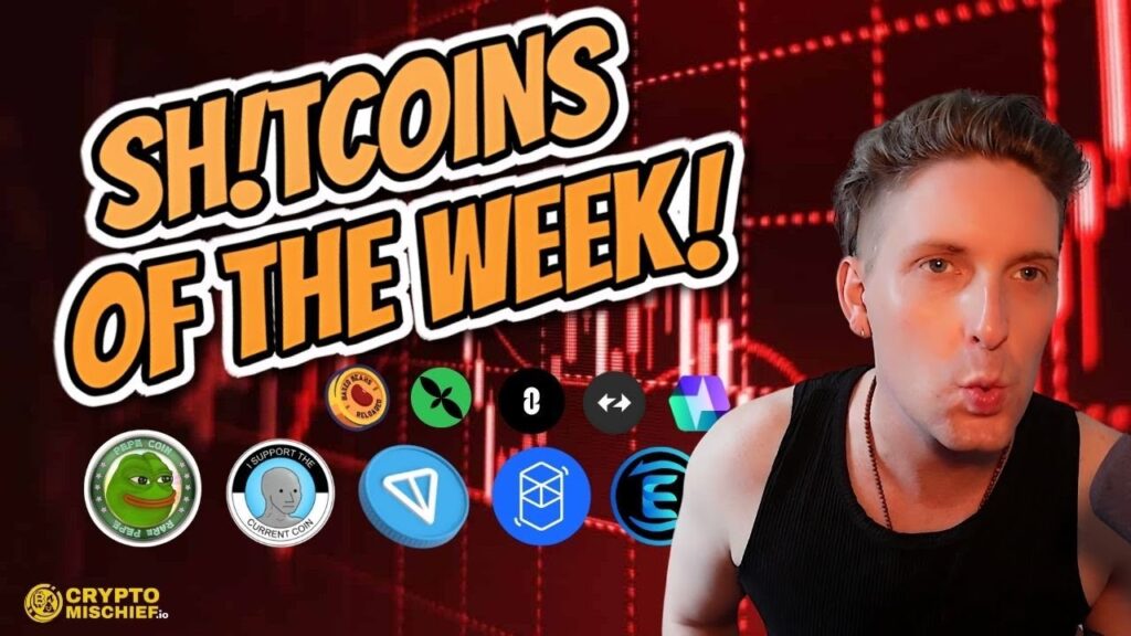BITCOIN WON'T GO UP FOR 4 MONTHS?? SH!TCOINS OF THE WEEK