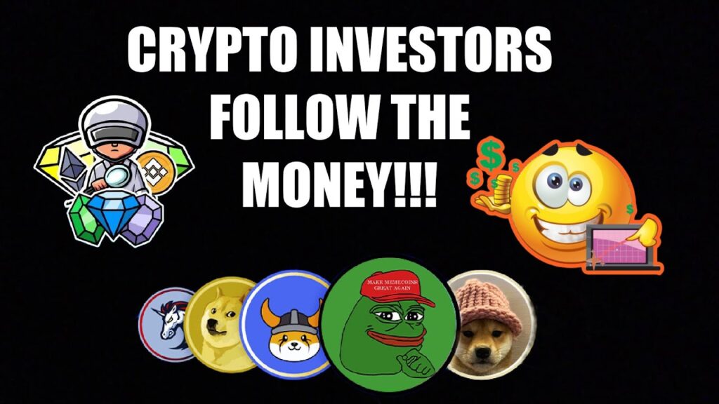 Crypto Investors Must Follow The Money!!!