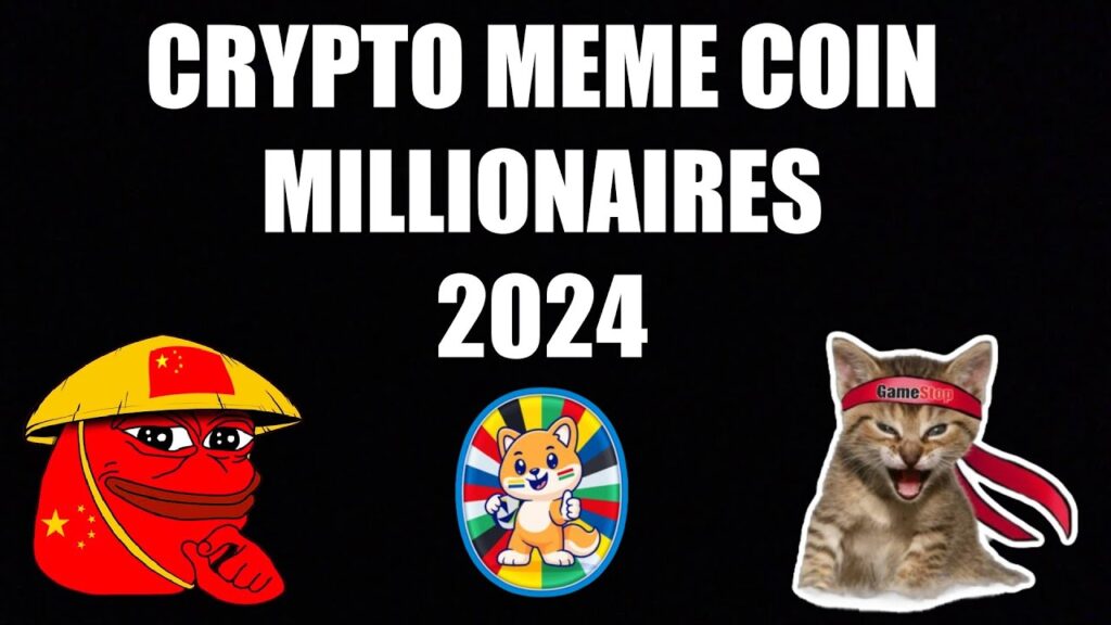 Crypto Meme Coin Millionaires 2024!!!