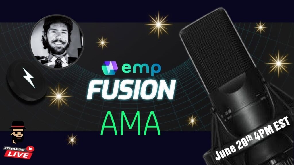 EMP Fusion AMA wit AJ | New Era in Defi |