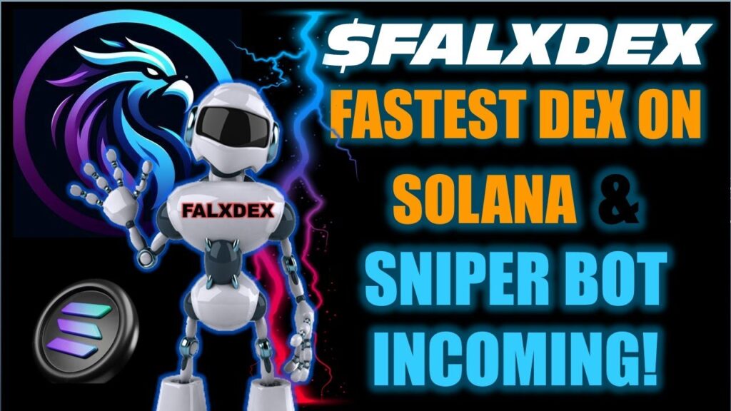 FalXDex Fastest Dex on Solana | Sniper Bot Incoming |