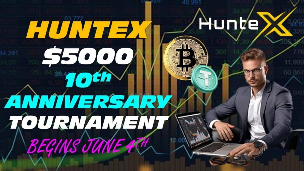 Huntex Telegram Trading Bot $5000 Prize Tournament