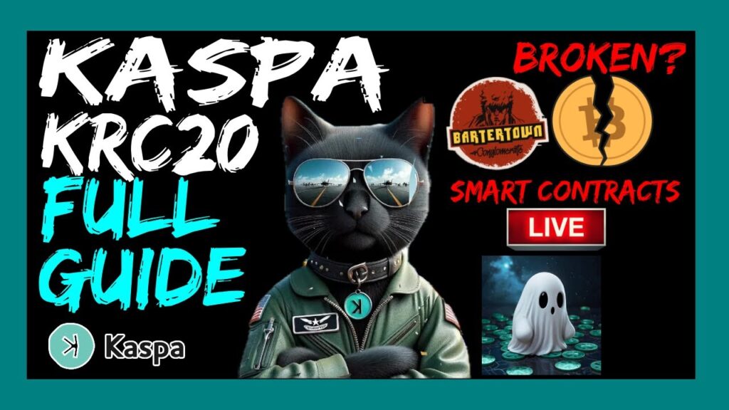 Kaspa Smart Contracts Live Krc20 Full Guide & Top Picks