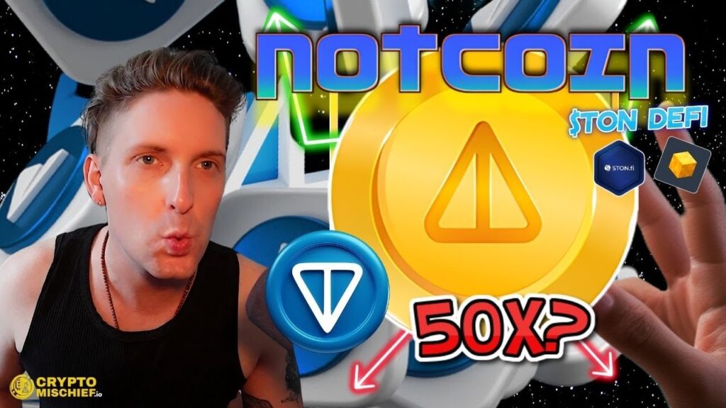 NOTCOIN ($NOT) - WILL IT 50X to $1 and SHOULD YOU BUY IT?