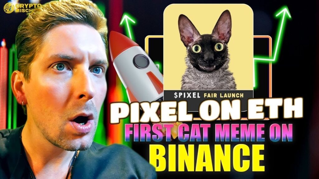 $PIXEL ON ETH Presale | The FIRST CAT MEME listed on BINANCE!?